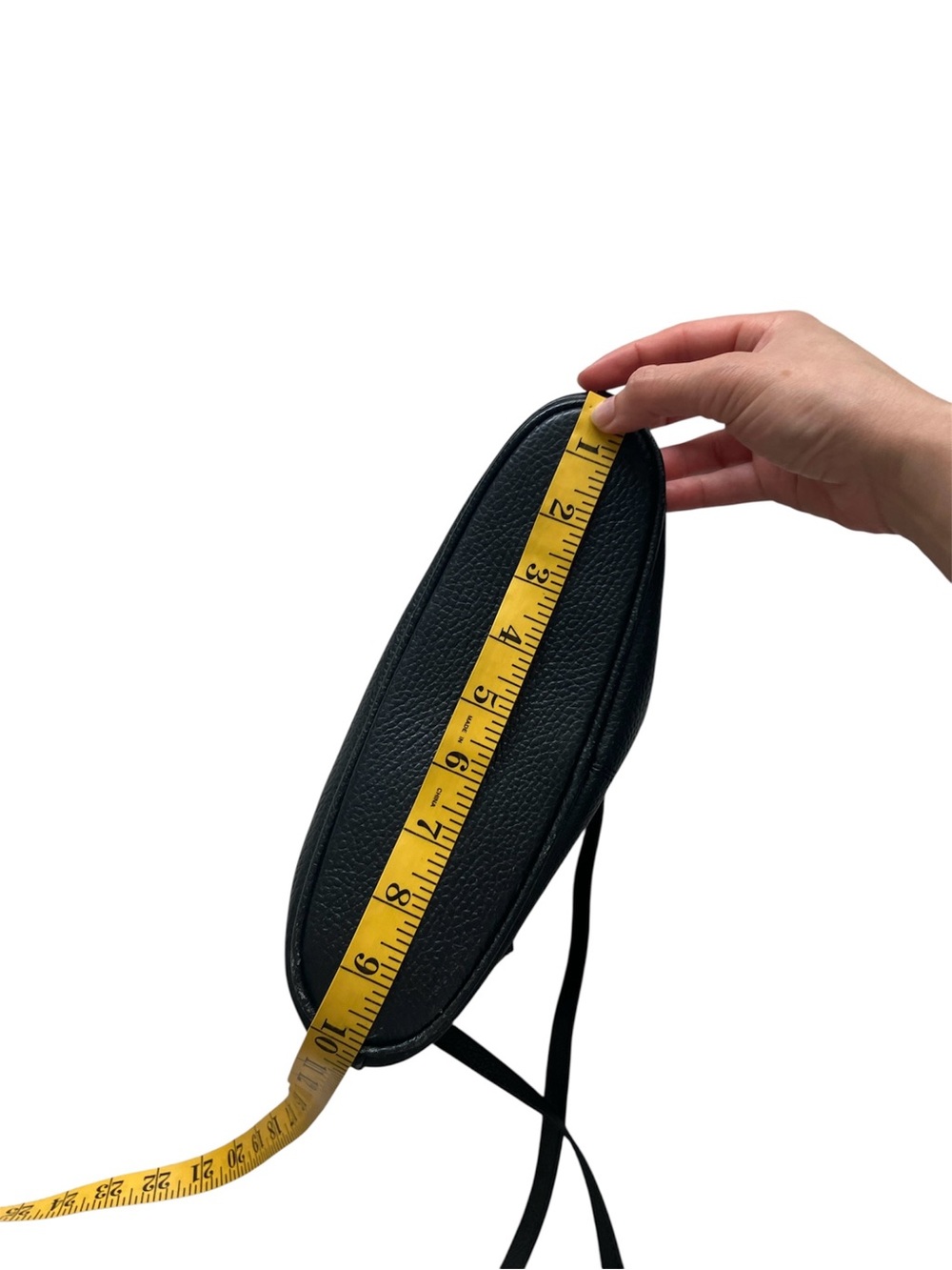 Corder London Leather Ada Crossbody Bag Black - Picture 10 of 10